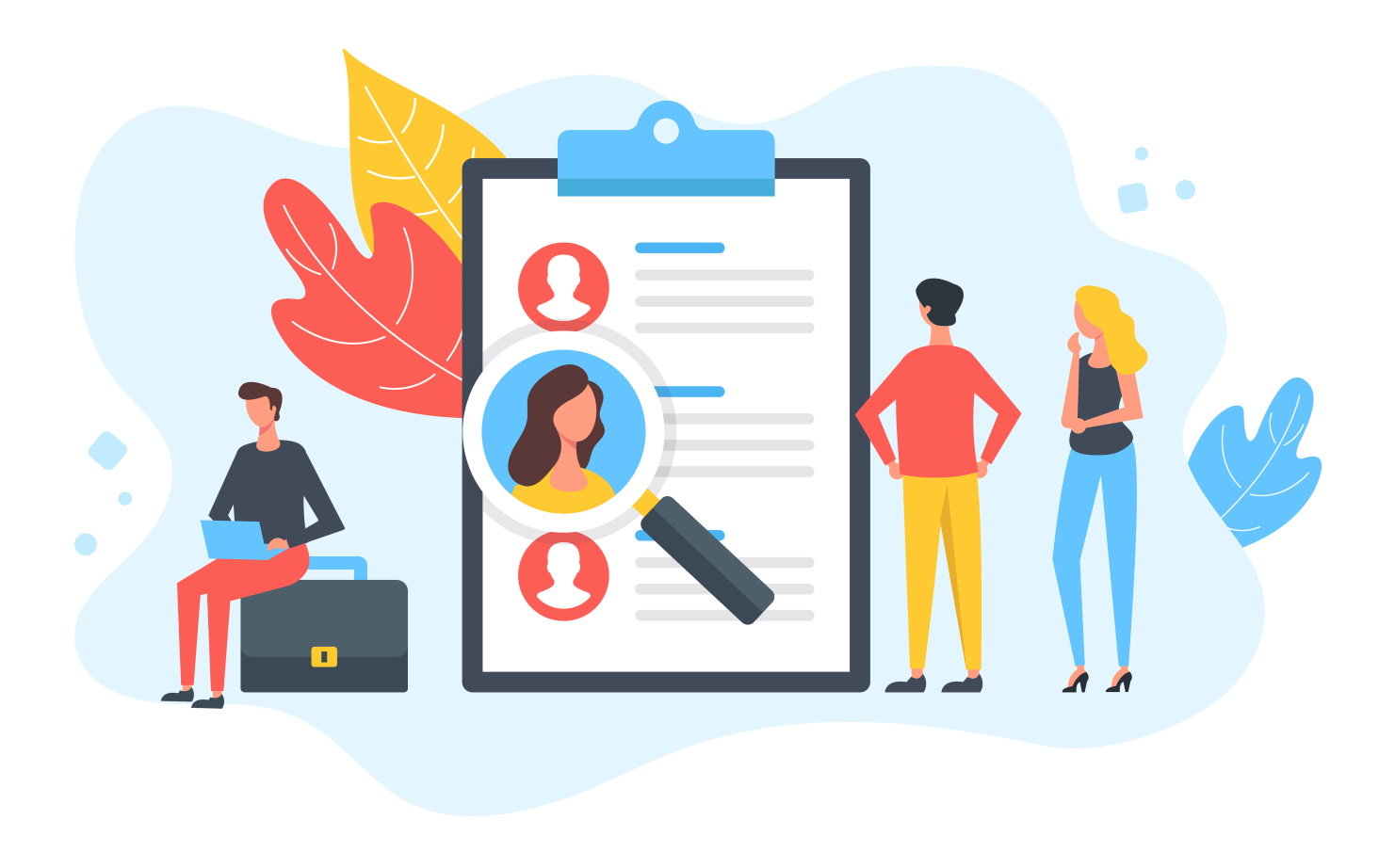 Recursos humanos com visão de negócio